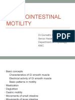 GIT Motility - AHS