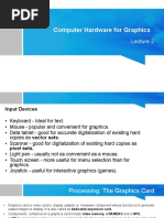 Lecture 2 - Hardware Devices