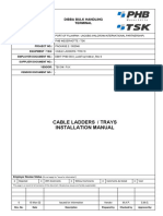 Cable Ladders and Trays Installation Manual