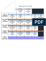 Jadual Perkampungan