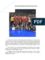 Prestasi Futsal 2020