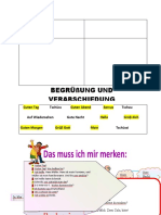 Redemi: Begrüßung Und Verabschiedung