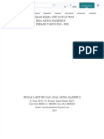 PDF Program Kerja Rawat Inap 2019 2020