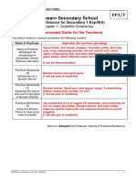 2020 Sec 1 Chapter 1 5C Notes and Practical Package 1A - 1D (Answers)