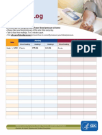 My Blood Pressure Log