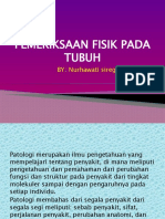 Pemeriksaan Fisik Pada Tubuh