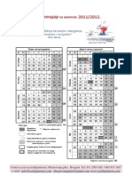 Kalendar Za Skolsku 2011-2012 Rezilijentnost