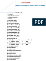 Excel Formulas-1