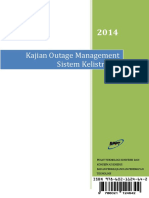 Kajian Outage Management Sistem Kelistri