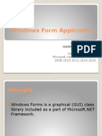 Windows Form Application