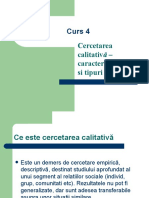 Curs 4. MCC Caracteristici, Etape Si Tipuri