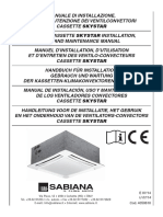 Sabiana SkyStar Manual