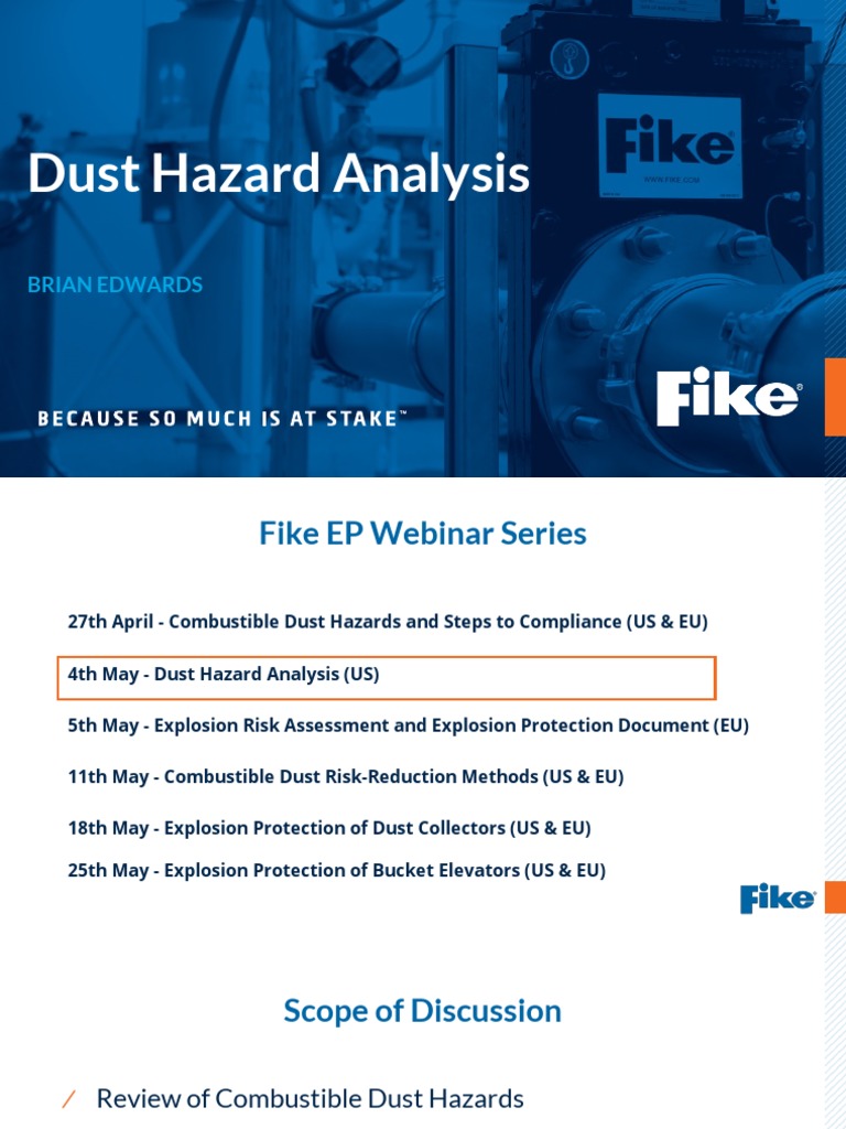 Combustible Dust Hazard Analysis Guide | PDF | Explosion | Fires