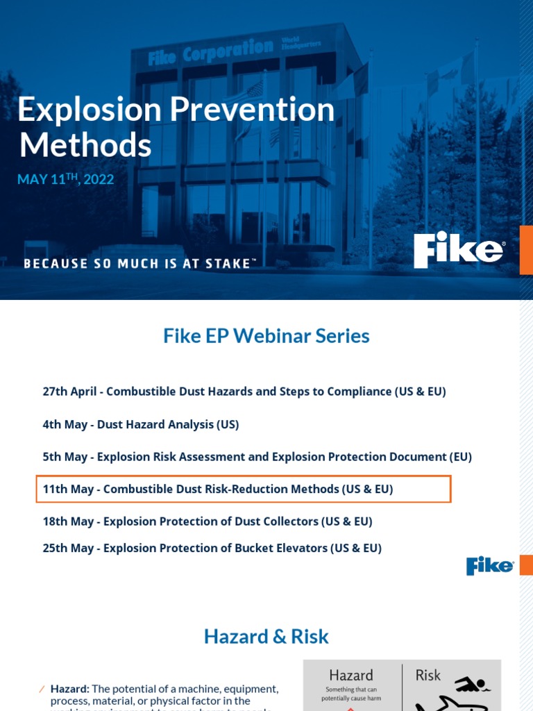 Combustible Dust Explosion Prevention | PDF | Explosion | Combustion