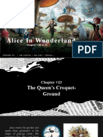 Alice in Wonderland - Chapter 8&9