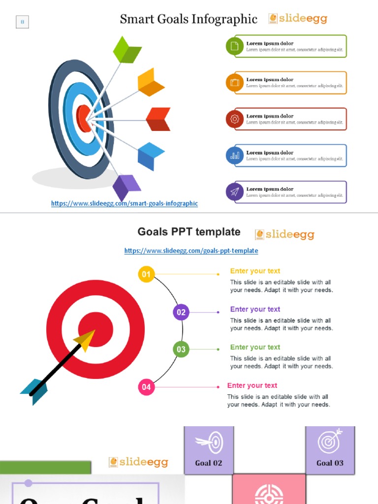 Smart Goals PPT Presentation | PDF | Microsoft Power Point | Communication