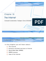 Chapter 18 Internet