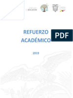 Refuerzo Academico 2019