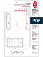 03 Top Cabinet Plan View