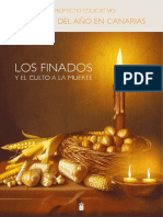 Los-Finados-Y-El-Culto-Y-La-Muerte - Canarias