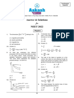 Physics Neet Test Paper 17 07 2022 Final