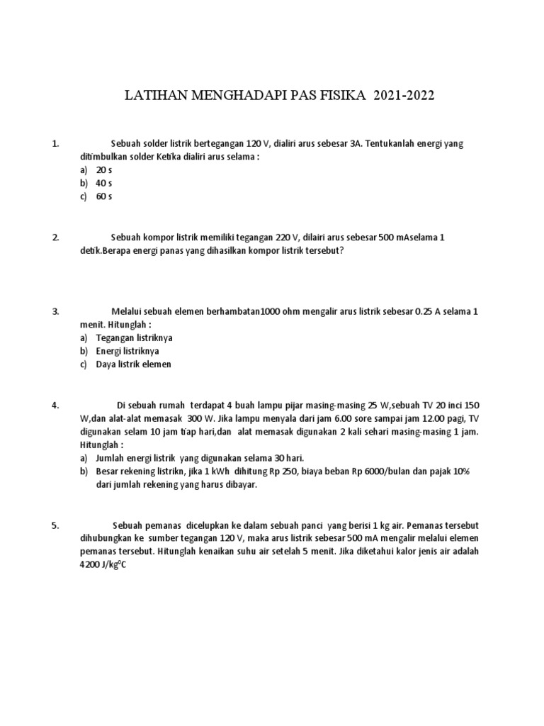 Candle Tree 9 Listrik Dinamis Rangkaian Dan Energi, Daya PDF