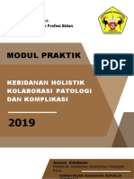 Asuhan Kebidanan Patologi Komplikasi