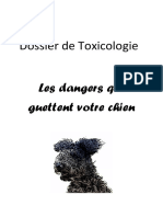 Dossier Poison Chez Le Chien