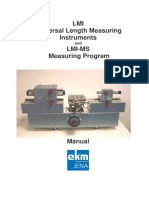 Dimensi - LMI - LMI - MS - Manual