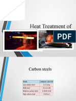 Heat Treatment of Steels