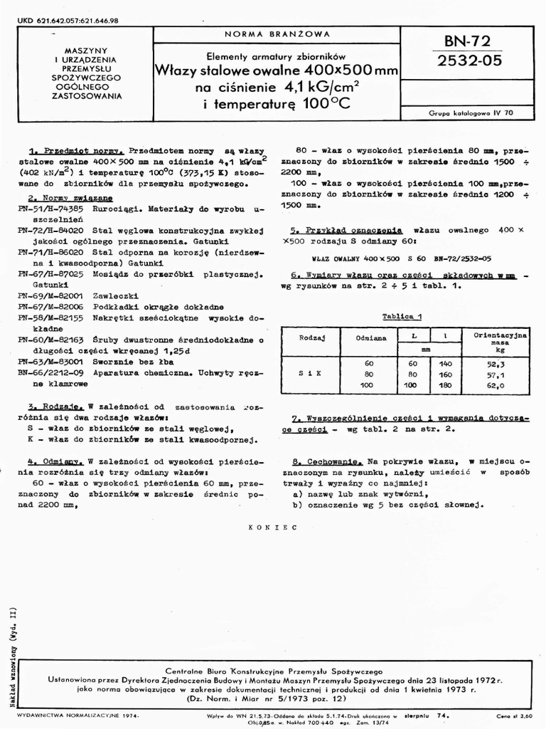 BN 72 2532 05 | PDF