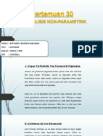 Pertemuan 30 Uji Analisis Non-Parametrik-Miftahul Irfanda Harahap