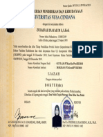 Ijazah Zuhaifah 2