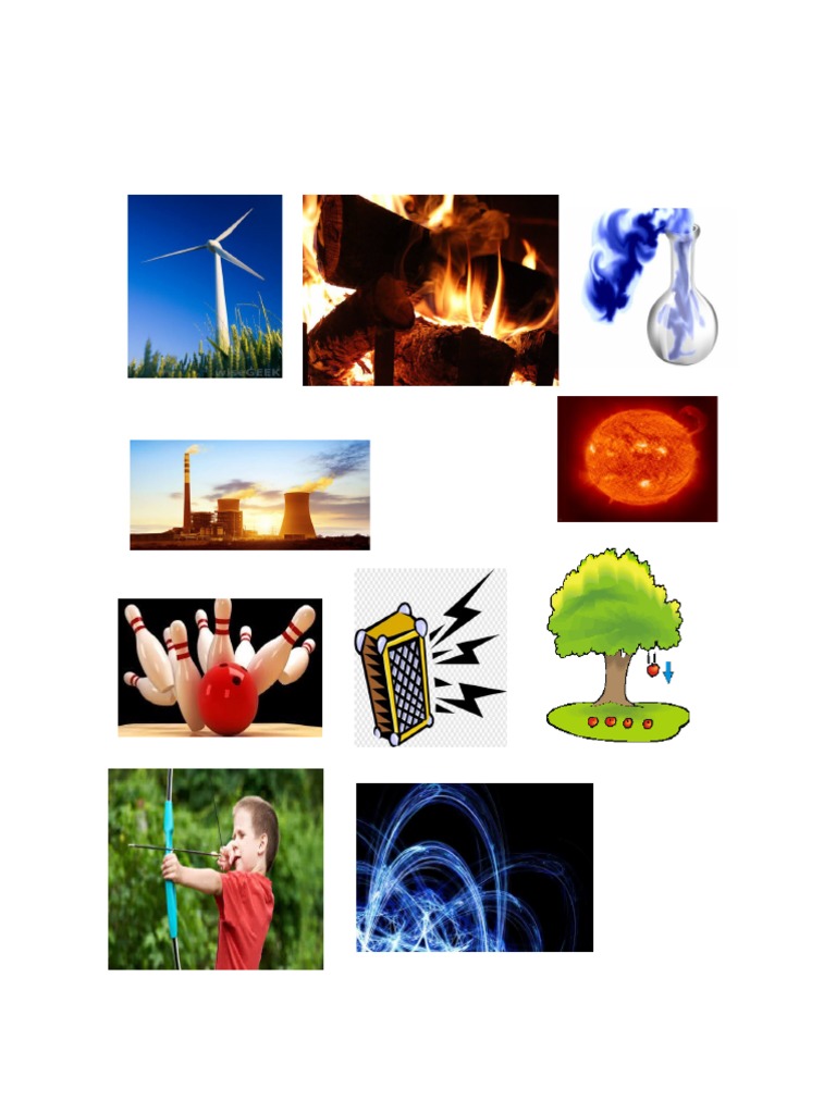 Different Types of Energy PDF
