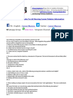 Nursing Exam Questions and Answers PDF