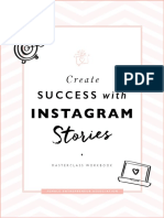 Create Success With Instagram Stories Workbook