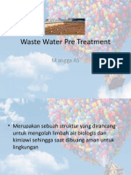 Waste Water Pre Treatment