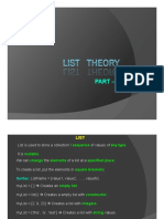 List Theory