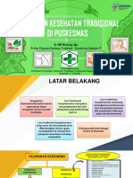 Materi Kebijakan Yankestrad Integrasi Di Puskesmas - Dityankestrad