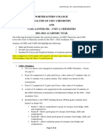 Statistical Analysis of CSEC & CAPE 2021-2022