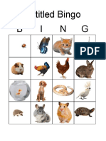 Bingo Pets