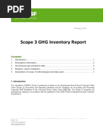 BASF Scope 3 Report 2021