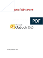 Support de Cours Outlook 2010