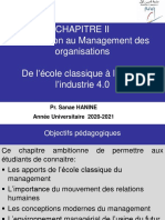 CHAPITRE II Introduction Au Management D