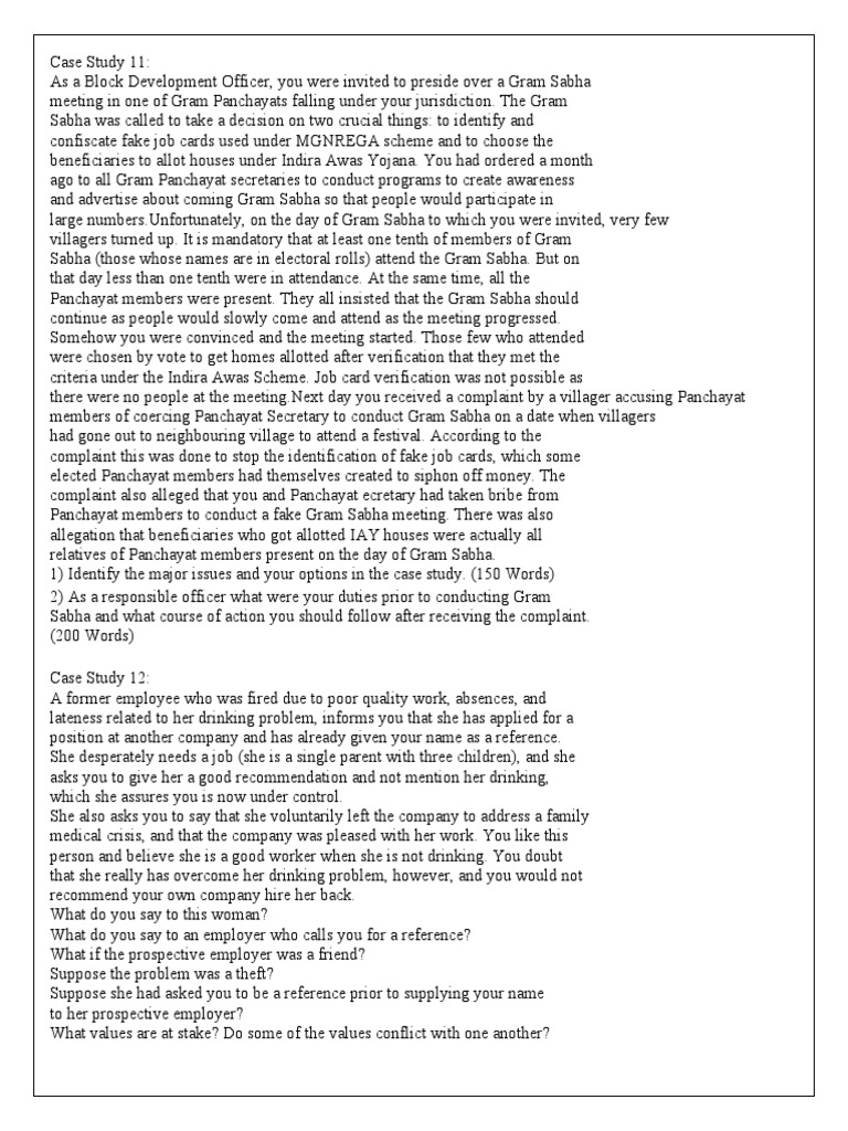Case 11 | PDF | Lion | Test (Assessment)