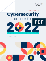 Cybersecurity Outlook 2022