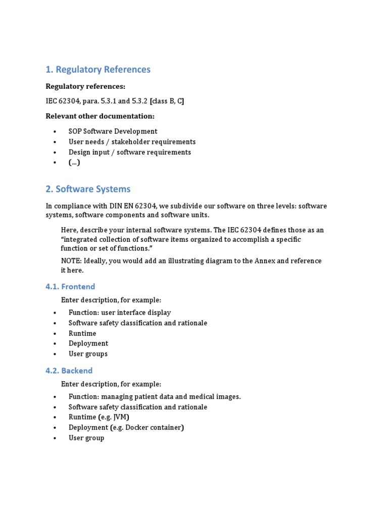Software Architecture Description | PDF | Software | Source Code