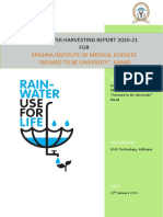 KIMSDU - Rain Water Harvesting Rev 02 - EASE 29.09.2021