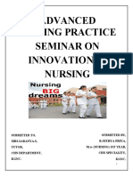 Innovation in Nursing