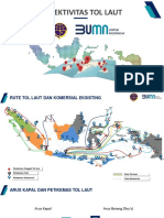 Rute Tol Laut dan Komersial Eksisting